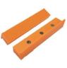 VICE JAWS - SOFT MAGNETIC PAIR 150MM