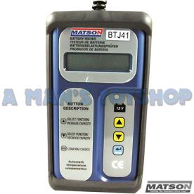 NLA* BATTERY TESTER FOR TRUCKS  2AH-200A