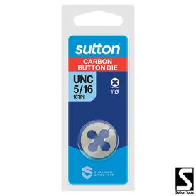 DIE 5/16 X 18  BUTTON (UNC)