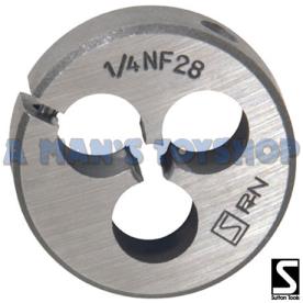 DIE 1"X 8 BUTTON (UNC) 2"OD