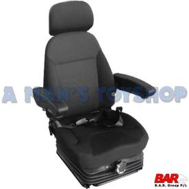TRUCK TRACTOR CAB SUSPENSION CLOTH SEAT