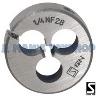 DIE 20.0 X 1.5 BUTTON (ISO) FINE 2"