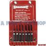 PIN PUNCH SET SHORT 7 PIECE METRIC 2-6.5