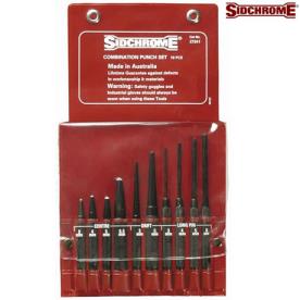 COMBO PUNCH SET 10 PIECE