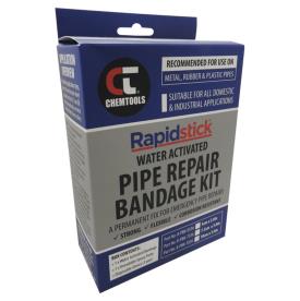 PIPE REPAIR BANDAGE KIT 10CM W X 3.6M L