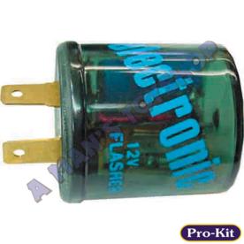 FLASHER UNIT 24V ELECTONIC 2 PIN