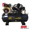 DIESEL COMPRESSOR 10HP E/START 160 LITRE