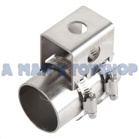 NLA* UHF CB STAINLESS HOSE CLAMPSTYLE BR