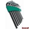 ALLEN KEY LONG ARM BALL TYPE AF  9 PIECE