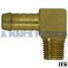 ELBOW BRASS 3/8 X 1/8