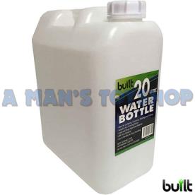NLA* PLASTIC WATER CONTAINER 20 LITRE FO