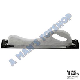 HAND SANDER 400MM X 65MM WOOD HANDLE