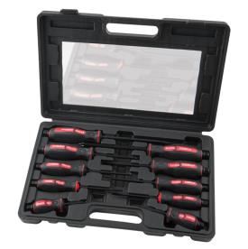 NLA* SCREWDRIVER SET 10 PCE GO THROUGH