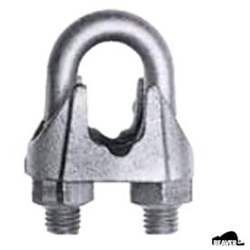 WIRE ROPE GRIP 13MM  GALVANIZED