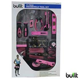 TOOLKIT HER 31 PIECE HOT PINK BAG
