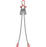 LIFTING 8MM CHAIN SLING 2 LEG X1.8 METER