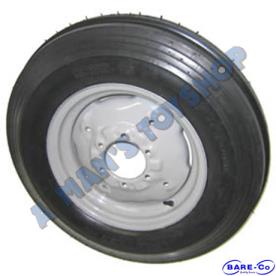 TRACTOR FRONT TYRE & RIM SIZE 600 X 16"