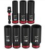 IMPACT SOCKET SET 3/8" DRIVE 6 POINT