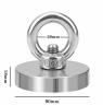 MAGNET 400KG FISHING MAGNET 120MM FACE
