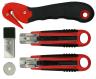 SAFETY KNIFE & CARTON CUTTER 9 PIECES