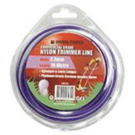 NYLON TRIMMER LINE 3.3MM X 10M PURPLE