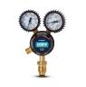 REGULATOR OXYGEN 2 GAUGE 400 KPA CUTSKIL