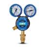 CIG REGULATOR ARGON 55 LPM 2 GAUGE VERT