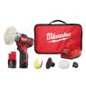 SPOT POLISHER DETAIL SANDER 12V KIT