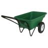 YARD CART 200 LITRE 400MM WHEELS 150KG
