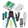 CAT6 & 5 NETWORK CABLE CRIMPER RJ45 KIT