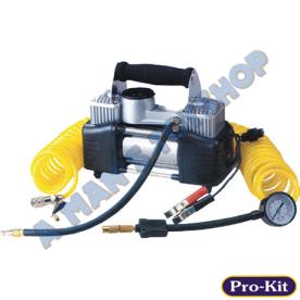 AIR COMPRESSOR DUAL CYL 12V 150PSI-85LPM