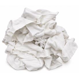 PAINTER'S CLEAN UP RAGS WHITE 3.0 KGS