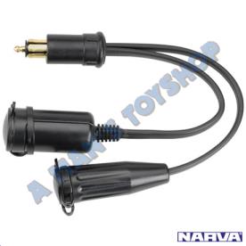 ADAPTOR MERIT TO MERIT &ACCESSORY SOCKET