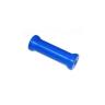 ROLLER 8" KEEL-BLUE WITH 17MM AXLE HOLE