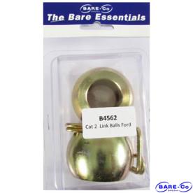 FORD DUAL CAT 2 LINK BALLS 2 PIECE SET