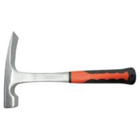 BRICK HAMMER WITH STEEL HANDLE 625GMS