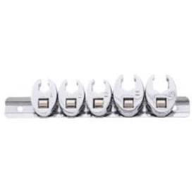 CROWSFOOT 3/8" DRIVE SPANNER SET METRIC