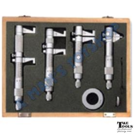 INSIDE MICROMETER SET 5 TO 100MM 4 PCE