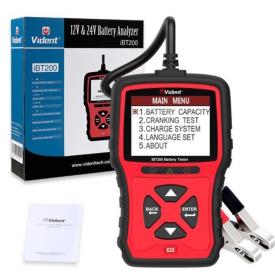 ELECTRONIC BATTERY TESTER & ANALYSER