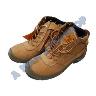 SAFETY CAP BOOT ZIP/LACEUP SIZE 9 WHEAT