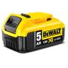 BATTERY 5.0AH 18 VOLT LI-ION DEWALT