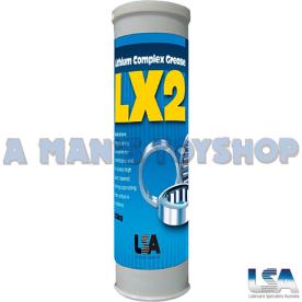 LSA LITHIUM GREASE LX2 CARTRIDGE 450G