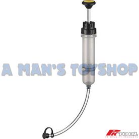 SYRINGE 120CC CLEAR BODY OIL-BRAKE FLUID