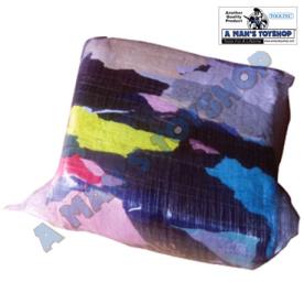 BAG OF RAGS MIXED COTTON 10KG COLOURED