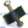 RUBBER MOUNT 5/16 MALE TREAD 32MMHX20MMR