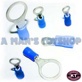 TERMINAL PACK RING 10MM BLUE 8PCE
