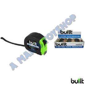 BUILDERS TAPE  8 METRE 25MM BLADE METRIC