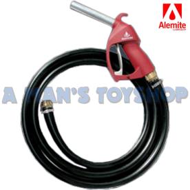 DIESEL FUEL 3 METRE HOSE & MANUAL NOZZLE