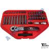 RIBE-TORX-TAMPER SQUARE 44 PIECE 1/2 DR