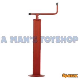 TRAILER JACK 70 X 70MM 500MM H 1000KG